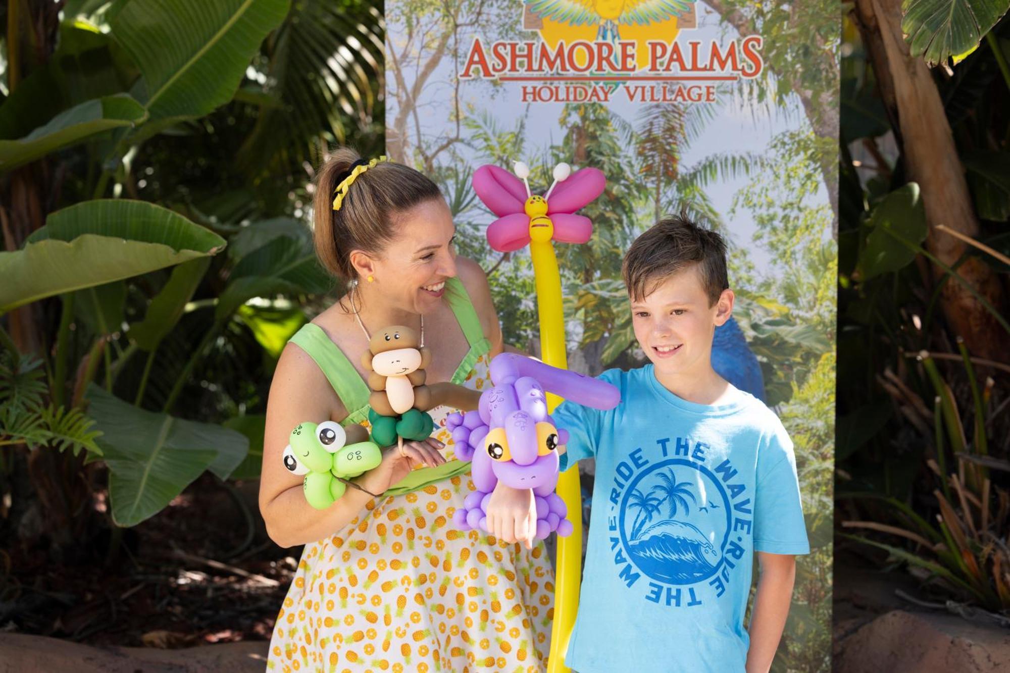 Ashmore Palms Holiday Village Гоулд Коуст Екстериор снимка
